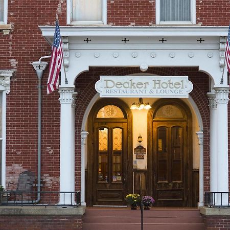 Decker Hotel & Bar Maquoketa Esterno foto